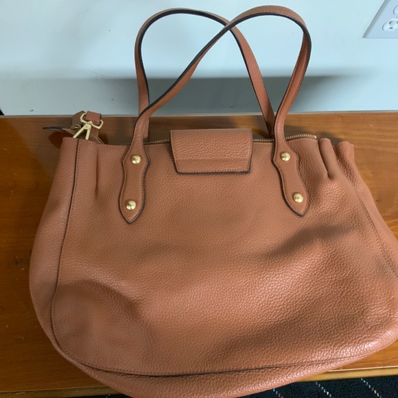 Annabel Ingall pebbled leather bag NWOT - Picture 3 of 8